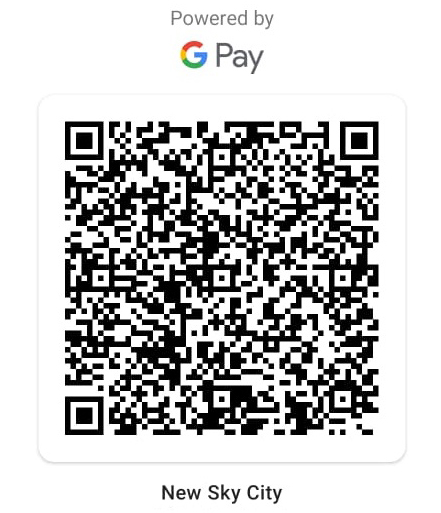 New sky city pay online